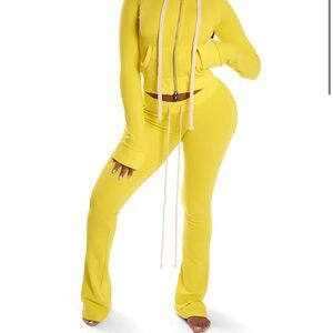Yellow Women's Jumpsuit